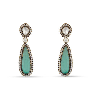 Faraza - Polki Earrings