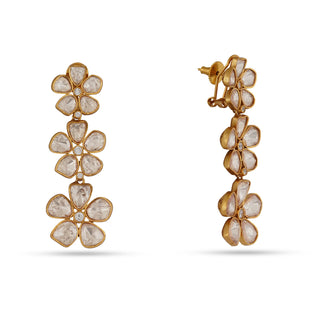 Forhana - Polki earrings