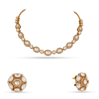 Daanya - Polki Necklace Set