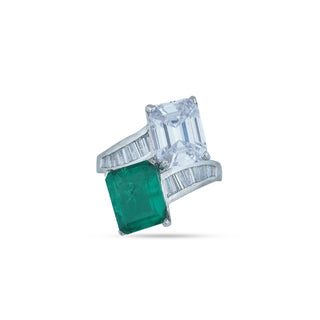 Emerald Stone Ring