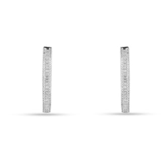 American Diamond CZ Earrings