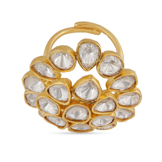 Kundan Studded Ring