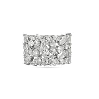 Cubic Zirconia American Diamond Ring