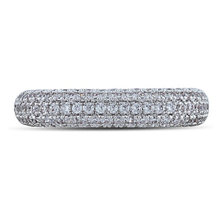  Cubic Zirconia Studded Ring