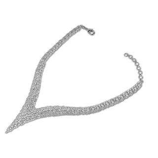 American Diamond CZ Necklace Set