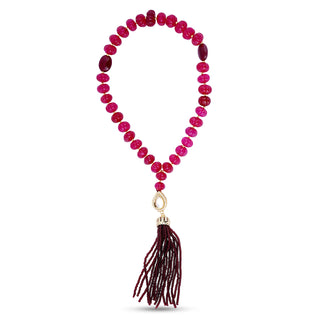 Red Bead Tasbih 