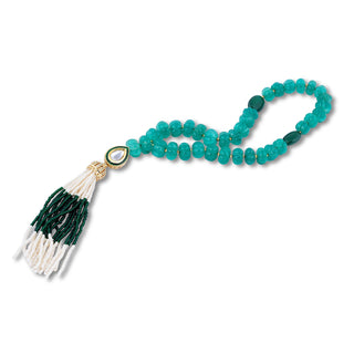 Green Beaded Tasbih