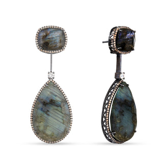 Cubic Zirconia Dangle Earrings