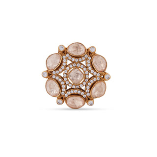 Gold Polki Ring