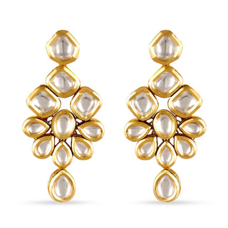 Classic Kundan Earrings