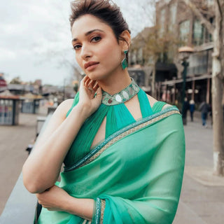 tamannaah bhatia in Elyse earrings